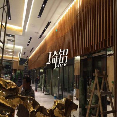 凹槽鋁方通 (4)