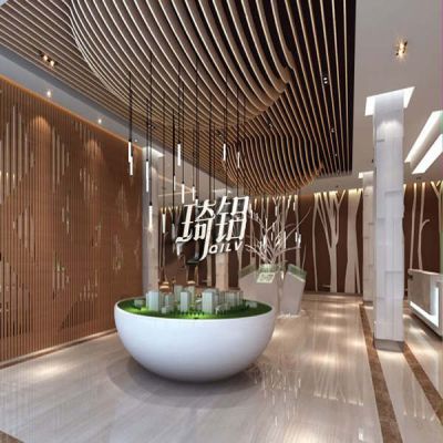 弧形鋁方通0172