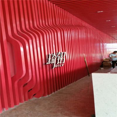 弧形鋁方通0196
