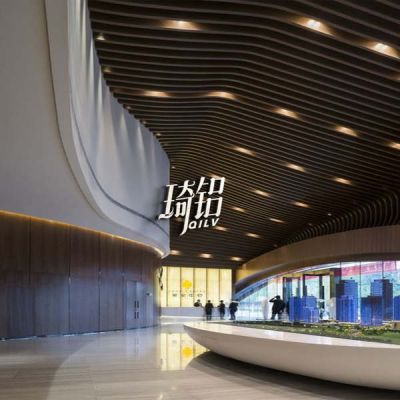 弧形鋁方通022