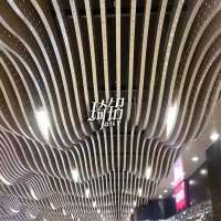 弧形鋁方通049